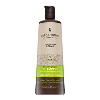 Macadamia Professional Nourishing Repair Shampoo Pflegeshampoo Für Trockenes Und Geschädigtes Haar 1000 Ml