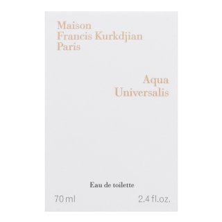 Maison Francis Kurkdijan Aqua Universalis Eau De Toilette Unisex 70 Ml