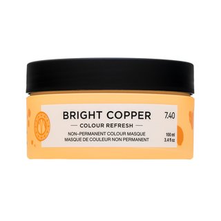 Maria Nila Colour Refresh Ernährende Maske Mit Farbpigmenten Für Haare Mit Kupfer-Farbtönen Bright Copper 100 Ml