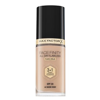 Max Factor Facefinity All Day Flawless Flexi-Hold 3in1 Primer Concealer Foundation SPF20 Flüssiges Make Up 3in1 44 30 Ml