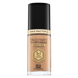 Max Factor Facefinity All Day Flawless Flexi-Hold 3in1 Primer Concealer Foundation SPF20 Flüssiges Make Up 3in1 70 30 Ml