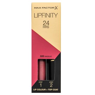 Max Factor Lipfinity Lip Colour Flüssig-Lippenstift 020 Angelic 4 Ml