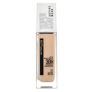 Maybelline Super Stay Active Wear 30H Foundation Langanhaltendes Make-up Für Unregelmäßigkeiten Der Haut 05 Light Beige 30 Ml