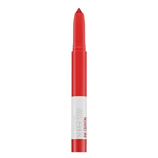 Maybelline Superstay Ink Crayon Matte Lipstick Longwear - 40 Laugh Louder Lippenstift Für Einen Matten Effekt