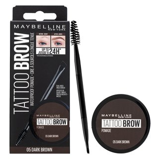 Maybelline Tattoo Brow Pomade Augenbrauen-Gel 2in1 05 Dark Brown