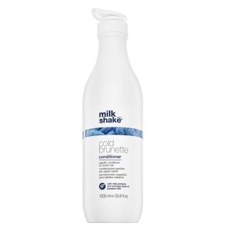 Milk_Shake Cold Brunette Conditioner Tönungsconditioner Für Braunes Haar 1000 Ml
