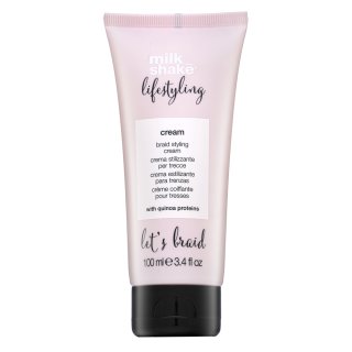 Milk_Shake Lifestyling Braid Styling Cream Glättende Creme Für Perfekte Flechtfrisuren 100 Ml