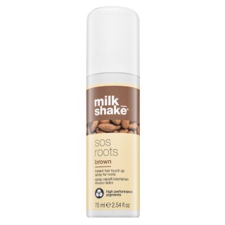 Milk_Shake SOS Roots Instant Hair Touch Up Haarfärbestift Für Ansätze Und Graues Haar Brown 75 Ml