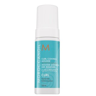 Moroccanoil Curl Curl Control Mousse Schaumfestiger Für Lockiges Und Krauses Haar 150 Ml