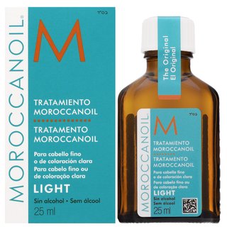 Moroccanoil Treatment Light Haaröl Für Feines Und Normales Haar 25 Ml