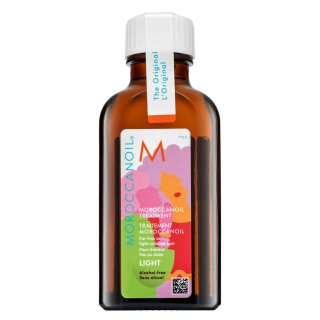 Moroccanoil Treatment Light Limited Edition Haaröl Für Feinheit Und Glanz Des Haars 50 Ml