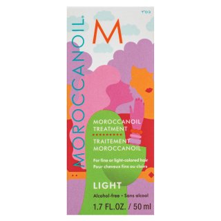 Moroccanoil Treatment Light Limited Edition Haaröl Für Feinheit Und Glanz Des Haars 50 Ml
