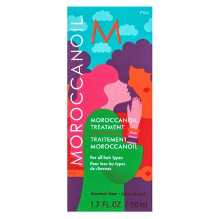Moroccanoil Treatment Original Limited Edition Haaröl Für Feinheit Und Glanz Des Haars 50 Ml