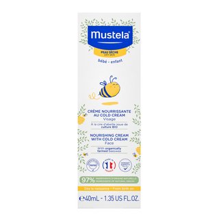Mustela Bébé Nourishing Cream With Cold Cream Körpercreme Für Kinder 40 Ml