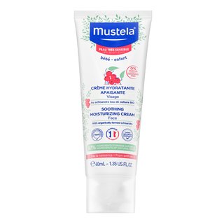 Mustela Bébé Soothing Moisturizing Face Cream Beruhigende Emulsion Für Kinder 40 Ml