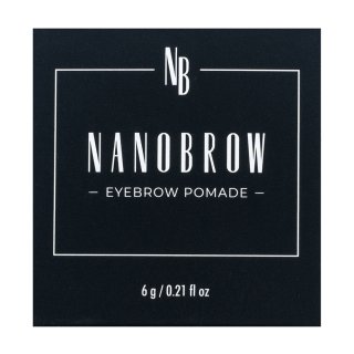 Nanobrow Eyebrow Pomade Medium Brown Augenbrauen-Pomade 6 G