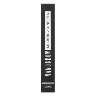 Nanobrow Microblading Pen Augenbrauenstift Light/Warm Brown 1 Ml