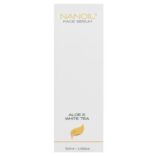 Nanoil Aloe & White Tea Face Serum Mit Hydratationswirkung 50 Ml