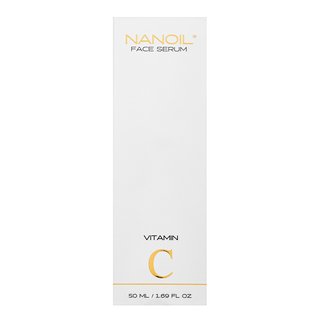 Nanoil Vitamin C Face Serum Aufhellendes Serum Mit Vitamin C 50 Ml