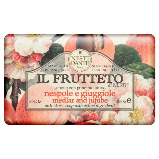 Nesti Dante Il Frutetto Seife Soap Medlar & Jujube 250 G