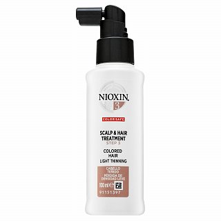 Nioxin Scalp & Hair Treatment 3 Pflege Ohne Spülung Für Lichtes Haar 100 Ml