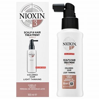 Nioxin Scalp & Hair Treatment 3 Pflege Ohne Spülung Für Lichtes Haar 100 Ml