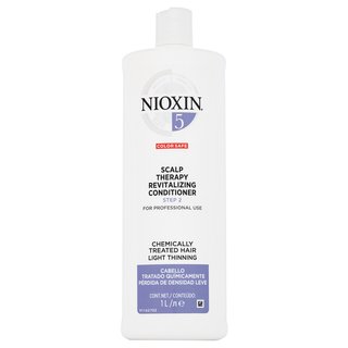 Nioxin System 5 Scalp Therapy Revitalizing Conditioner Pflegender Conditioner Für Chemisch Behandeltes Haar 1000 Ml