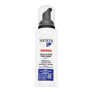 Nioxin System 6 Scalp & Hair Treatment Pflegende Leave-In-Creme Für Gefärbtes, Chemisch Behandeltes Und Aufgehelltes Haar 100 Ml