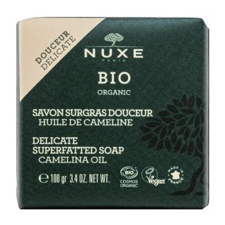 Nuxe Bio Organic Nährende Seife Delicate Superfatted Soap 100 G