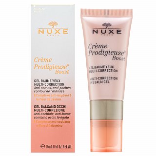 Nuxe Creme Prodigieuse Boost Multi Correction Eye Balm Gel Multi-Korrektur Gel-Balsam Für Die Augenpartien 15 Ml