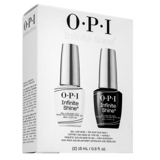 OPI Infinite Shine Silk Duo Pack Set Mit Nagellacken 2 X 15 Ml