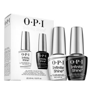 OPI Infinite Shine Silk Duo Pack Set Mit Nagellacken 2 X 15 Ml