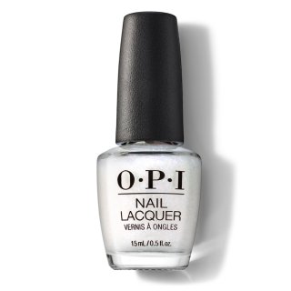 OPI Nail Lacquer Nagellack Snatch'd Silver 15 Ml