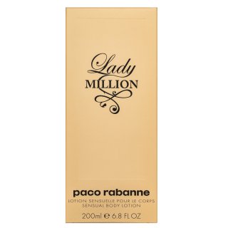 Paco Rabanne Lady Million Körpermilch Für Damen 200 Ml