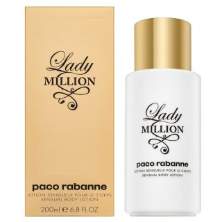 Paco Rabanne Lady Million Körpermilch Für Damen 200 Ml