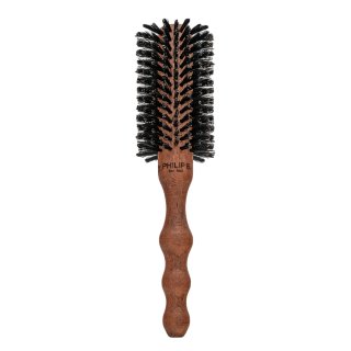 PHILIP B Large Round Hairbrush 65 Mm Haarbürste Mit Wildschweinborsten