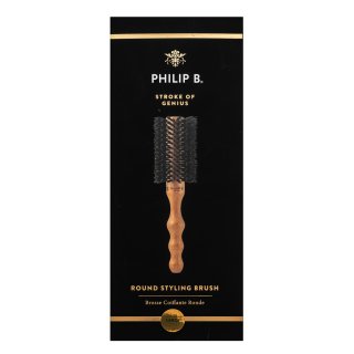 PHILIP B Large Round Hairbrush 65 Mm Haarbürste Mit Wildschweinborsten