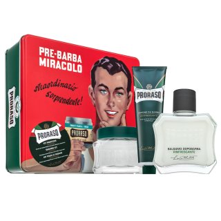 Proraso Geschenkset Vintage Selection Beard Care Refreshing Kit 100 Ml + 100 Ml + 150 Ml