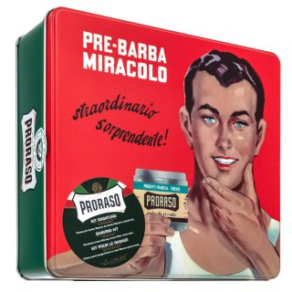 Proraso Geschenkset Vintage Selection Beard Care Refreshing Kit 100 Ml + 100 Ml + 150 Ml