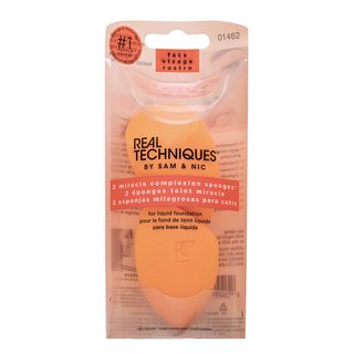 Real Techniques 2 Miracle Complexion Sponges Make-up Schwämmchen