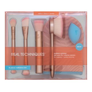 Real Techniques Endless Summer Glow Brush Kit Pinselset