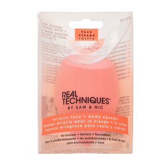 Real Techniques Miracle Face + Body Sponge Make-up Schwämmchen