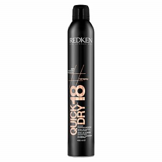 Redken Styling Quick Dry 18 Haarlack Für Extra Starke Fixation 400 Ml