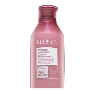 Redken Volume Injection Conditioner Kräftigender Conditioner Für Feines Haar Ohne Volumen 300 Ml