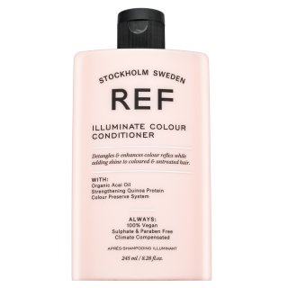 REF Illuminate Colour Conditioner Pflegender Conditioner Für Glanz Und Schutz Des Gefärbten Haars 245 Ml