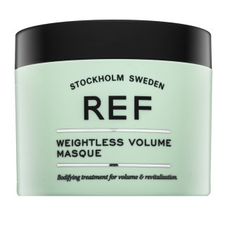 REF Weightless Volume Masque Haarmaske Pro Objem Vlasů Od Kořínků 250 Ml