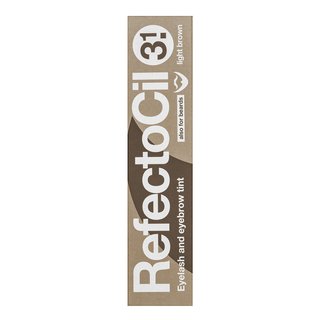 RefectoCil Eyelash And Eyebrow Tint Farbe Für Augenbrauen Und Wimpern 3.1 Light Brown 15 Ml