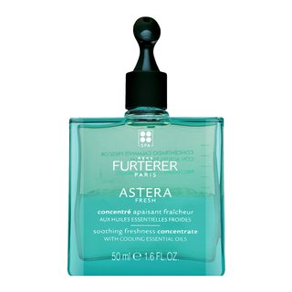 Rene Furterer Astera Fresh Soothing Freshness Concentrate Reinigungstonikum Für Empfindliche Kopfhaut 50 Ml
