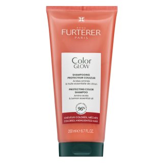 Rene Furterer Color Glow Protecting Color Shampoo Schützendes Shampoo Für Meliertes Und Coloriertes Haar 200 Ml