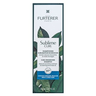 Rene Furterer Sublime Curl Curl Enhancing Shampoo Pflegeshampoo Für Lockiges Haar 200 Ml